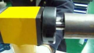 ID mounted pipe/tube beveling machine, presentented by LEFON