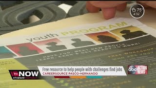 Program helping unemployed youth find careers