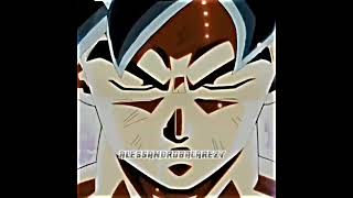 EDIT DE GOKU Ultra Instinc ???