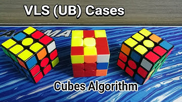 Valk Last Slot (UB) #1-27 Cases | Cubes Algorithm
