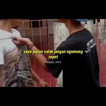 salak sepet sikat😂😂😂
