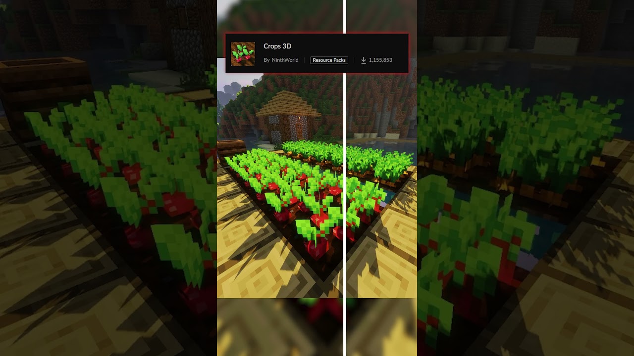 3 Minecraft Resource Packs for 1.21+