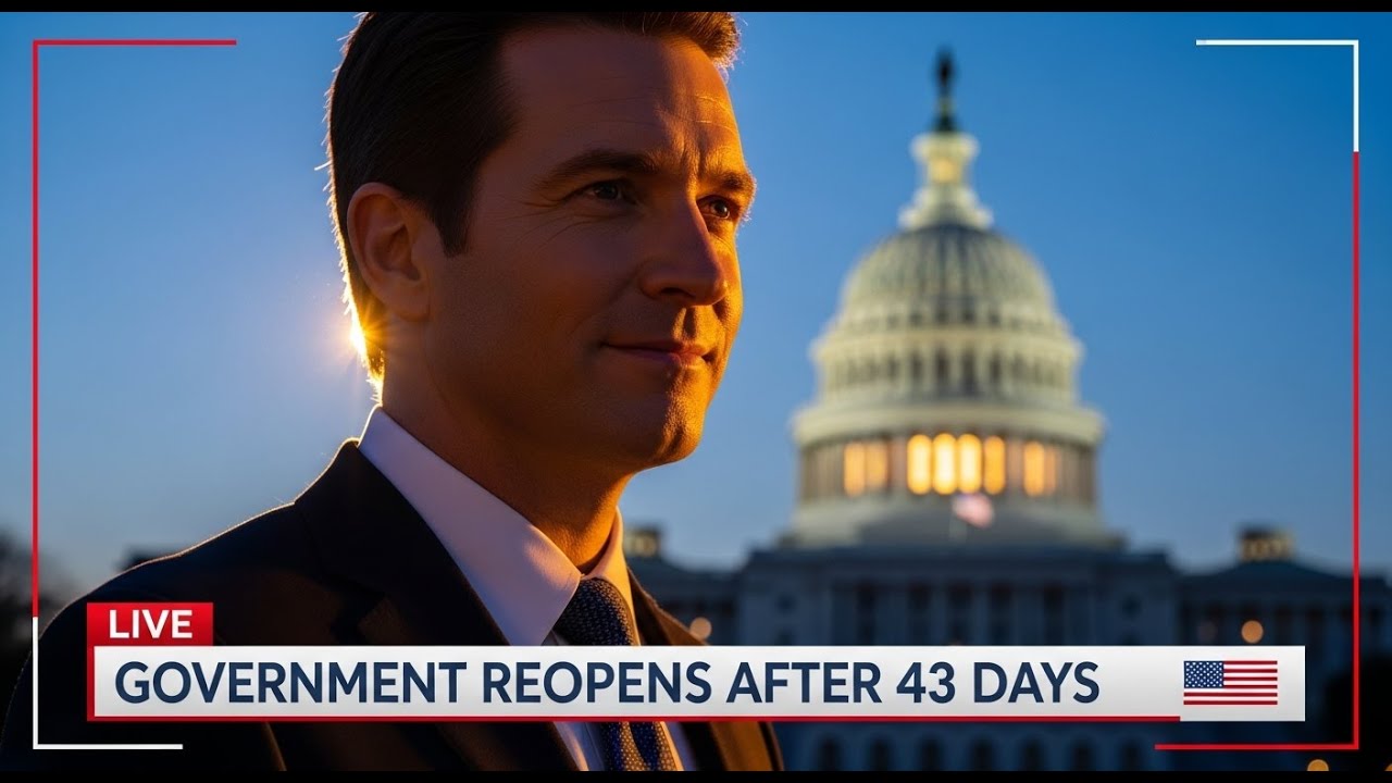 🇺🇸 Завершение шатдауна! Конгресс завершил рекордную 43-дневную приостановку работы правительства ...