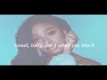 Normani - Wild Side ft. Cardi B [Extended Version] (Lyrics Video)