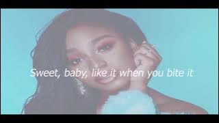 Normani - Wild Side ft. Cardi B [Extended Version] (Lyrics Video)