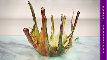 Cake Topper Sugar Sail Tutorial | Kosher Pastry Chef