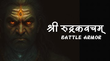 रुद्रकवचम् |  RudraKavachm | Shiva’s Divine Armor | For Protection in War Time | Call to Lord Shiva