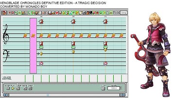 A Tragic Decision (Super Mario Paint) - Xenoblade Chronicles Definitive Edition