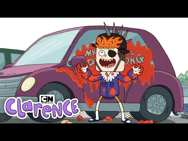 Jeff's Confession | Clarence | Cartoon Network - YouTube