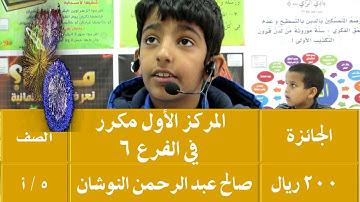 أسماء المتسابقين الفائزين في مسابقة تدبر ( حفظ القران الكريم ) 1439هـ رياض الخبراء