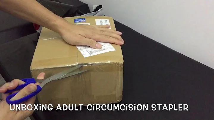 Unboxing Stapler Circumcision Device for Adult Men Circumcision