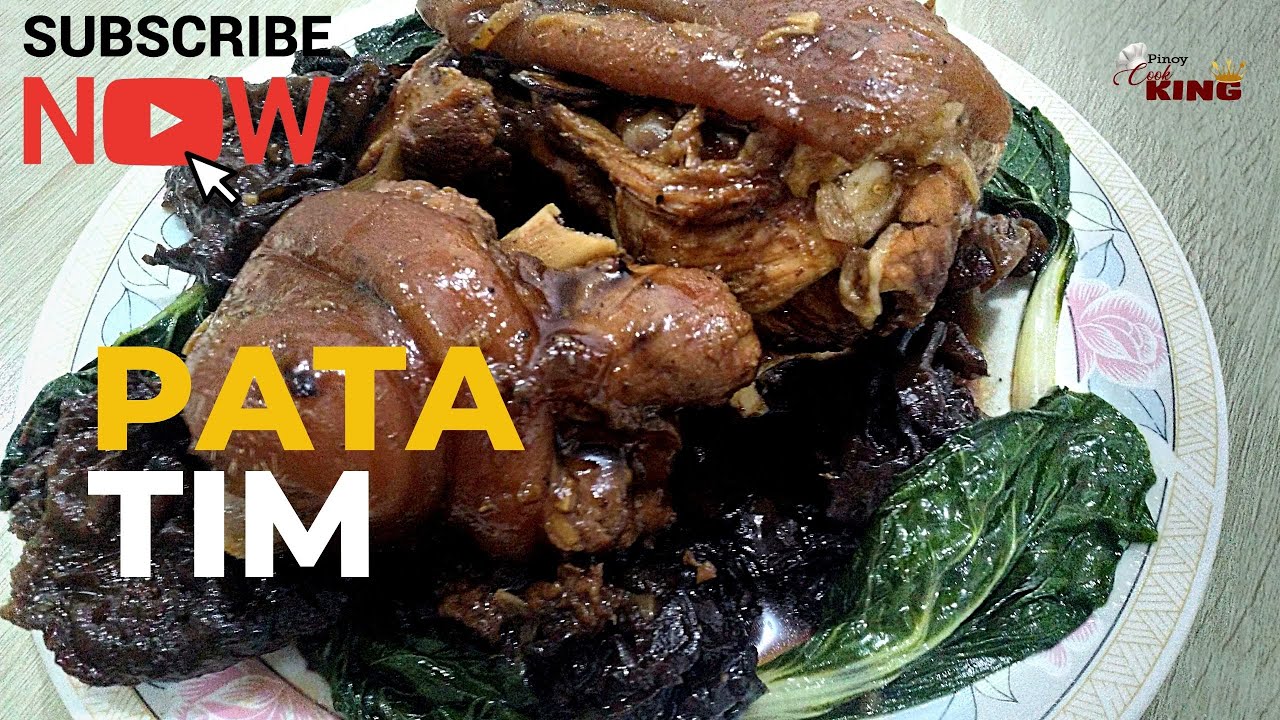 Paano Magluto ng Pata Tim | Pinoy Cooking - YouTube
