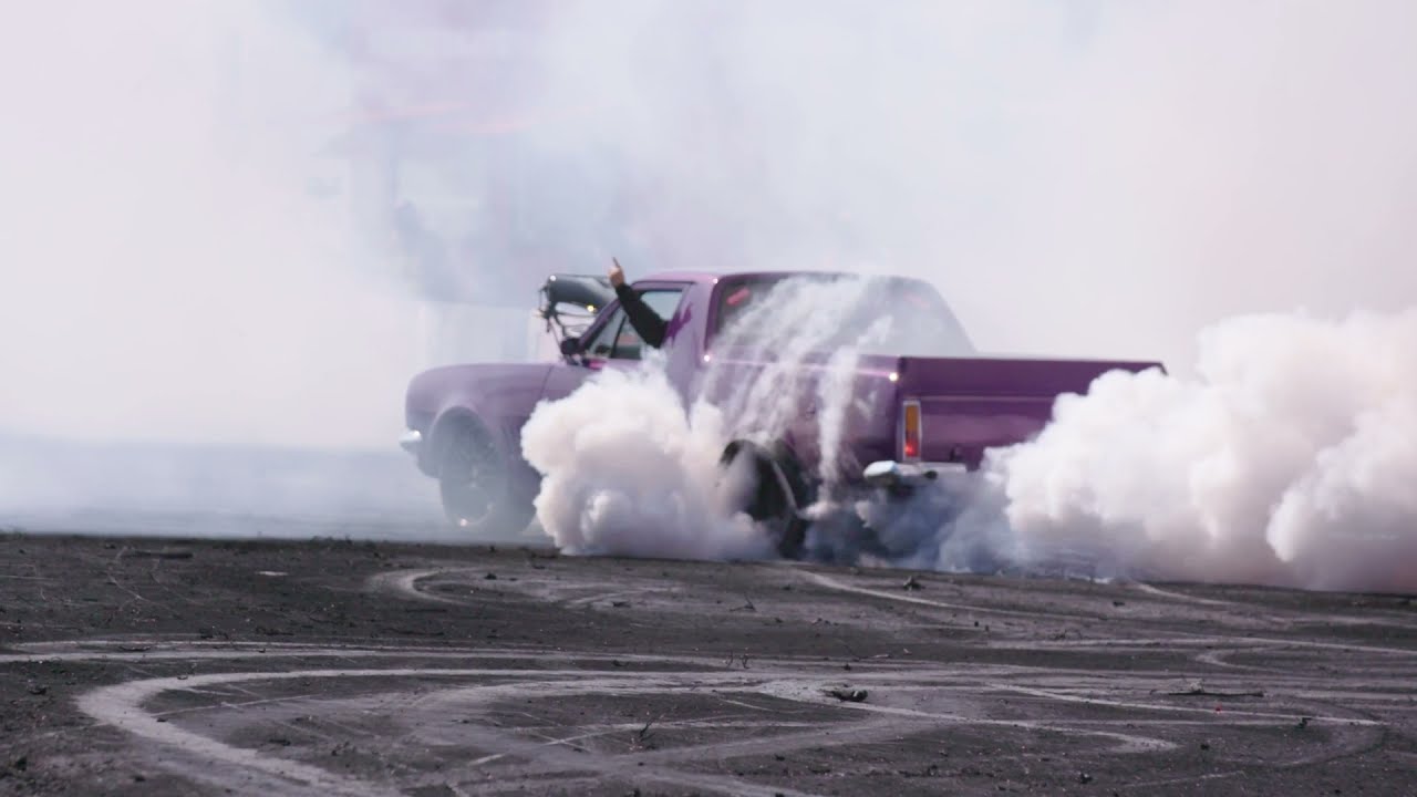 Summernats 34 Burnout Masters Finals Highlights