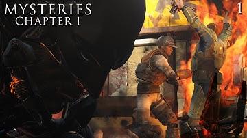 Mysteries Of The Commonwealth - Diamond City Danger - Part 1 | Fallout 4 Mods