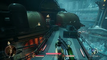 The Outer Worlds 2 - A Complication With The Computronic Cerebrum: Repair Archive Reactor Gameplay