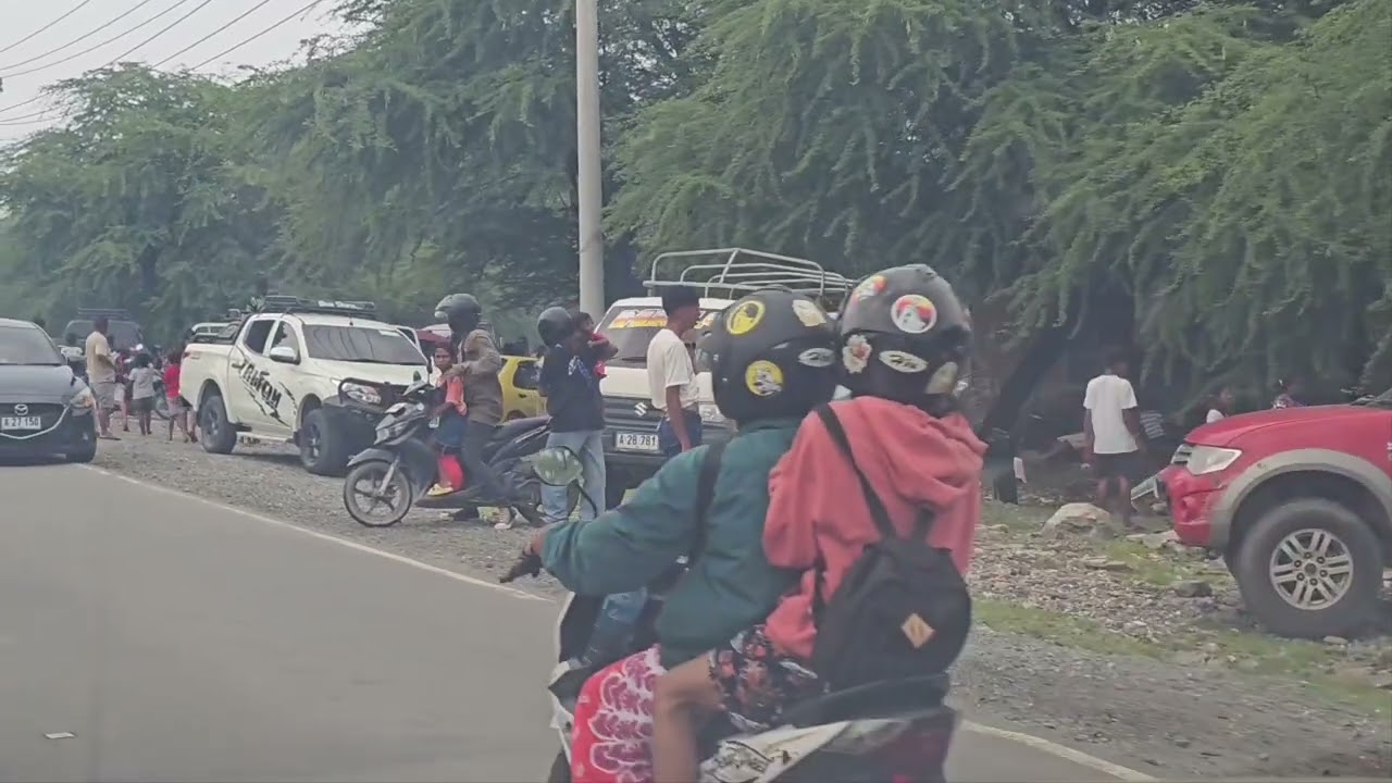 ULMERA BEACH TO LIQUICA BEACH IN DILI 🇹🇱 💖💗💖💥