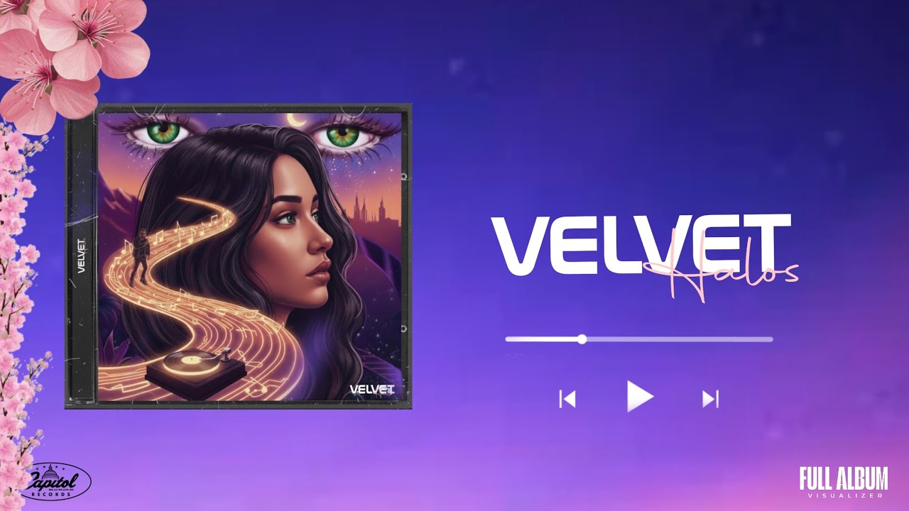 MR ISHAN JACK | Velvet Halos | Full Album (Visualiser)