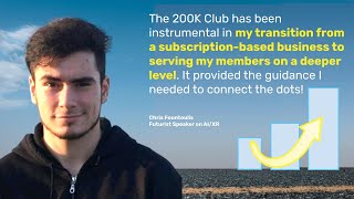 B2B Sales: 200K Club Client Testimonial Chris Fountoulis...