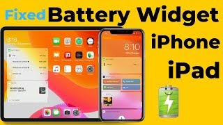 Batteries Widget Missing on iPhone, iPad's (2024)- Get Fix screenshot 3