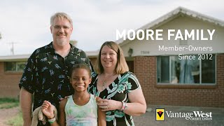 The Moore Family: Vantage West Member-Owners