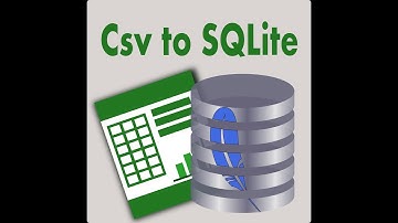 Csv to Sqlite
