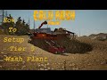 How To Set Up Tier 5 Tutorial Gold Rush The Game Glacier Creek, Reinforced Trommel And Gravel Pumps!