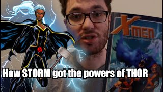 Origin of What Ifs Storm: Goddess of Thunder