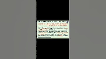 Payment of Wages Act 1936 | Section 16 - Part 2 - Session 6 #statutorycompliance #readytogetupdate