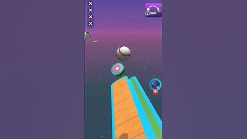 Sky Rolling Ball 3D | Hardest Level Of This Game | #shorts #zwanteam