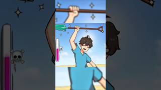 Alex &amp; Endergirl Tricked by Steve 😱 #minecraft #shortsfeed #catmemes #shorts