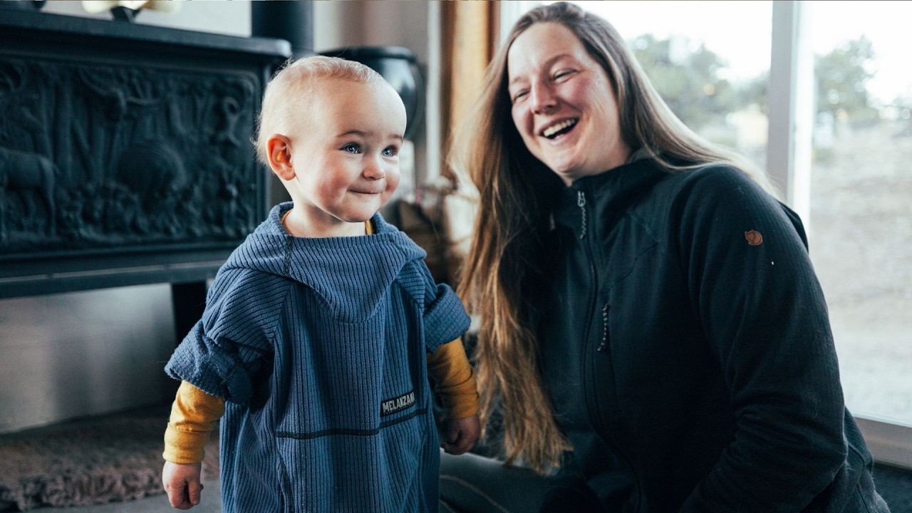 Vacation ENDED by a WHITEOUT | Baby's FIRST Birthday + She’s WALKING!