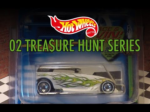 Hot Wheels 2002 Treasure Hunt Series Review (Complete Set) - YouTube