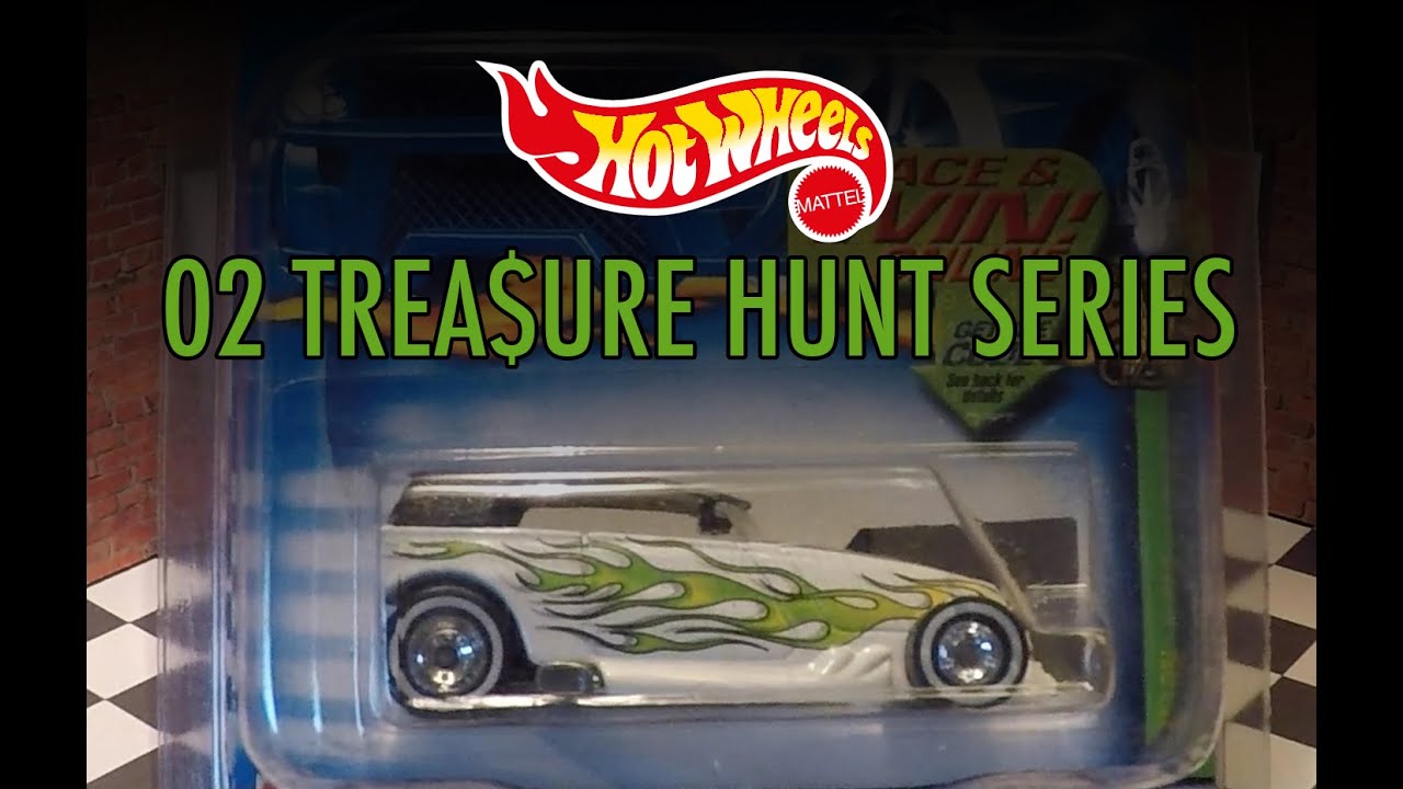 Hot Wheels 2002 Treasure Hunt Series Review (Complete Set) - YouTube