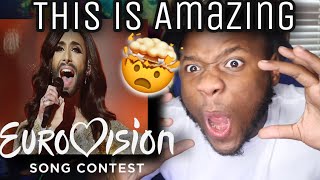 AMERICAN REACTS TO EUROVISION PERFORMANCES FOR THE FIRST TIME!😱TOP 10 PERFORMANCES