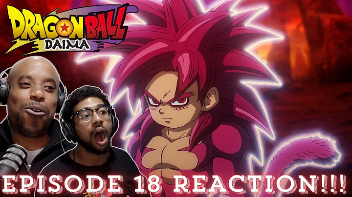 THANK YOU TORIYAMA! DRAGON BALL DAIMA EPISODE 18 REACTION! GOKU SHOCKS US ALL WITH SUPER SAIYAN 4!