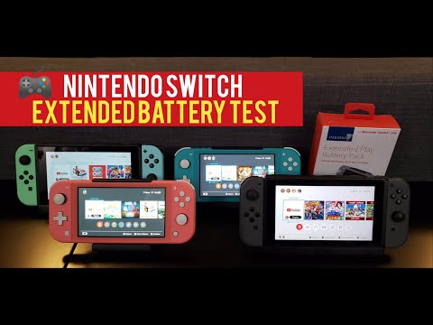 Video: Nový Prepínač Nintendo Ohlásený Bude Mať Dlhšiu Výdrž Batérie