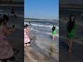 The Beauty of Nagoa Beach, Diu | Travel With Sharan #Nagoabeach #Diu #viralshorts