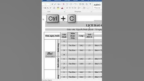 Chuyển file Word sang Excel giữ nguyên định dạng - Đình Quỳnh IT.