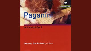 24 Caprices, Op. 1: No. 22 in F Major
