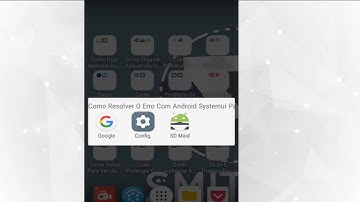 Como resolver o erro Com Android SystemUi parou
