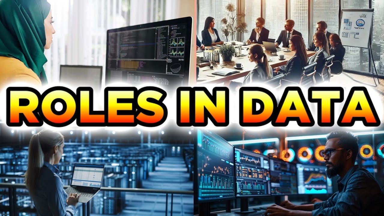 Different Roles in Data | FREE Full Course Power BI Data Analyst Part 1 ...