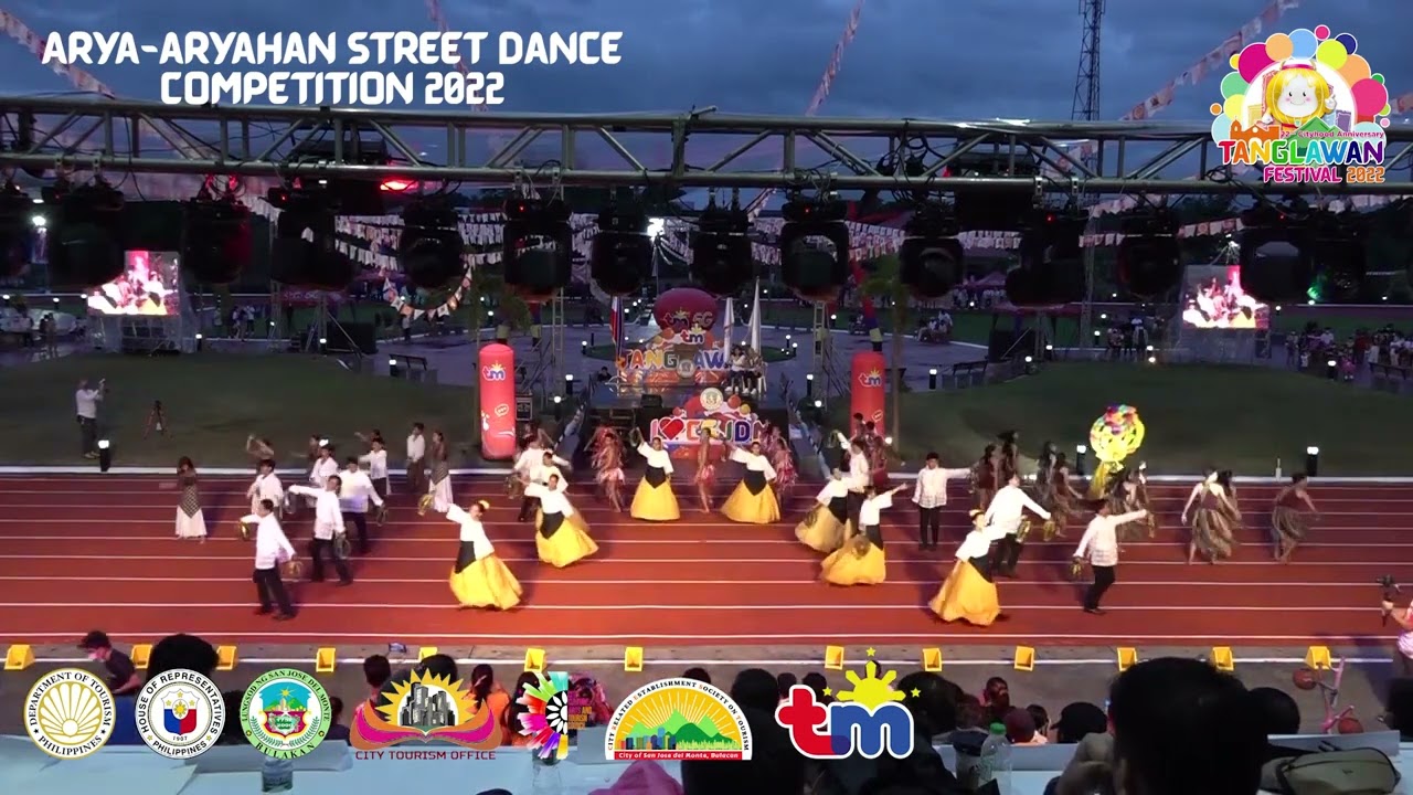 Brgy. San Rafael V | Arya-aryahan Street Dance Competition 2022