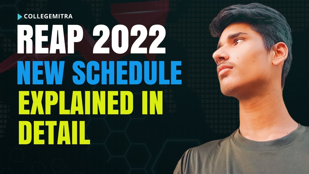 REAP RAJASTHAN UPDATED SCHEDULE - EXPLAINED IN DETAIL