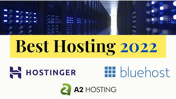 Best Web Hosting For Wordpress 2022