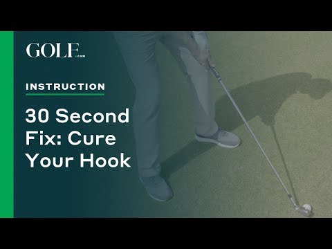 30 Second Fix: Cure Your Hook