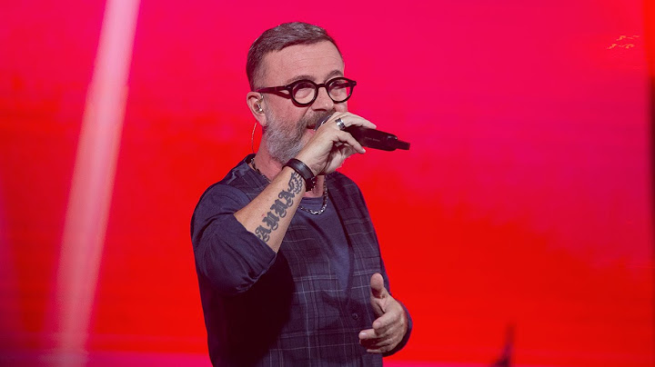 Marco Masini - Bella stronza (Radio Italia Live 15/11/2024)