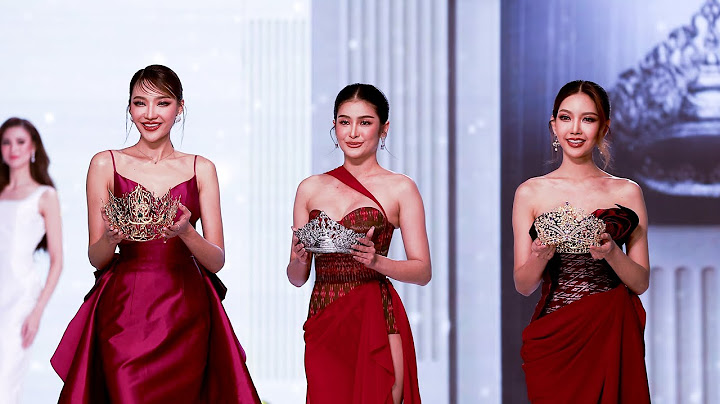 MISS GRAND KHONKAEN - PHATTHALUNG 2025 Preliminary Opening