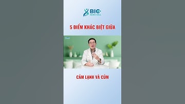 5 điểm khác biệt giữa cảm lạnh và cúm mà chúng ta cần đặc biệt chú ý #camlanh #camcum #bacsikevin