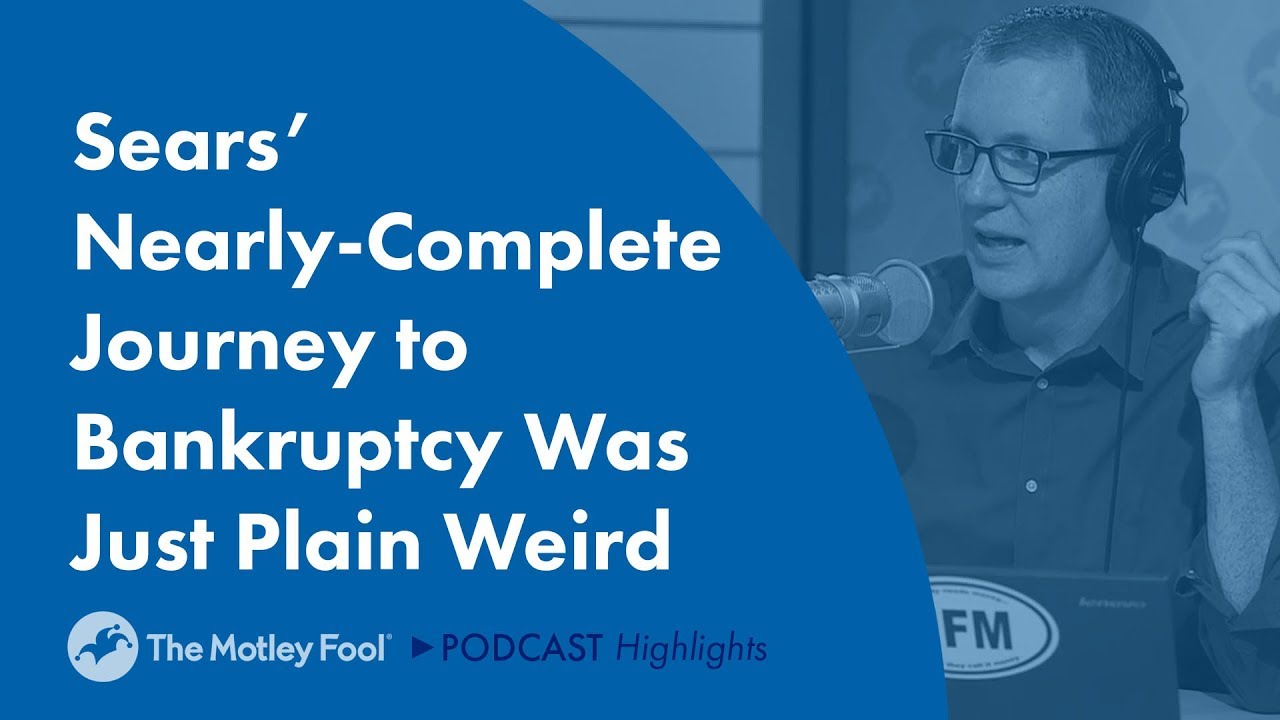 Sears’ Path to Bankruptcy Was Just Plain Weird