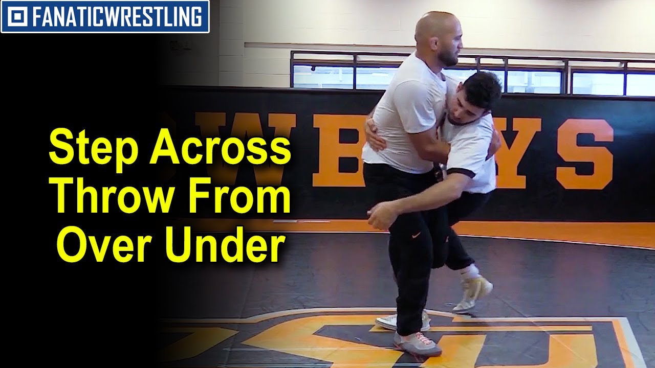 Step Across Throw From Over Under by Zack Esposito - YouTube